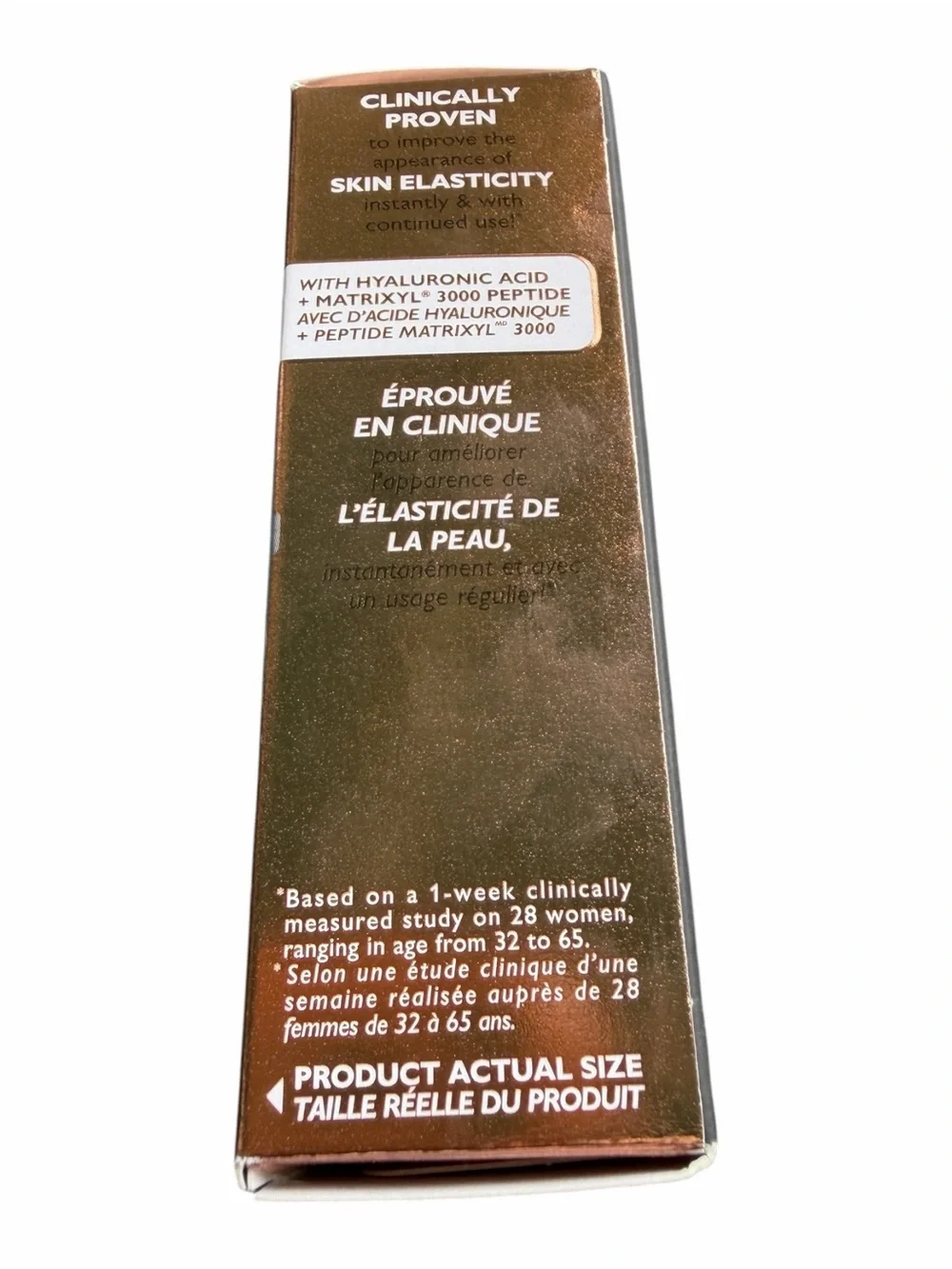 Peter Thomas Roth Instant Firm X Collagen Bounce Stick Bronze Glow NIB